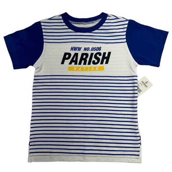 Parish Nation Other - Parish Nation Striped Tee (4T)